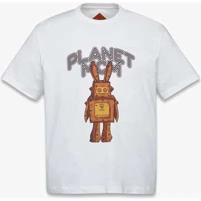 Mcm Planet  Rabot T-shirt In Gray