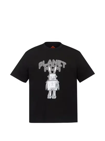 Mcm Planet  Rabot T-shirt In Black