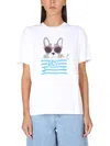 Mcm Graphic-print Short-sleeve T-shirt