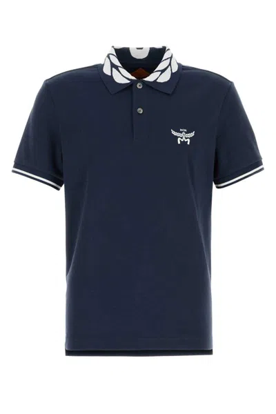 Mcm Polo In Blue