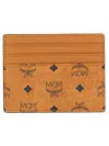 Mcm Women Portacarte Monogram Logo