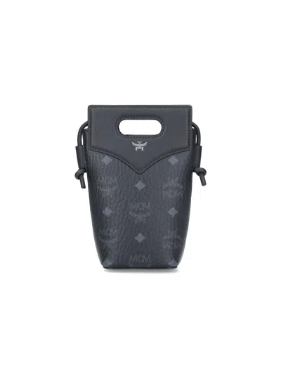 Mcm Pouch One Size Diamond