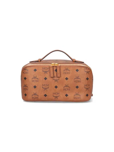 Mcm Pouch "ottomar Toiletry"