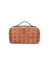 Mcm Rectangular Shape Side Strap Top Handle