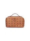 Mcm Pouch Ottomar Toiletry In Brown
