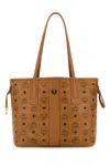 Mcm Canvas Liz Shopping Bag Drawstring