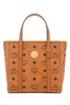 Mcm Printed Canvas Mini Tony Handbag In Co