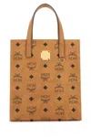 Mcm Canvas Shopping Bag
