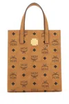 Mcm Canvas Shopping Bag