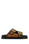 Mcm Sandals In Visetos
