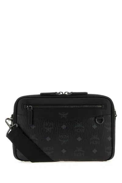 MCM BORSA A TRACOLLA DIAMOND PICCOLA IN TELA STAMPATA DONNA