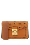 Mcm Small Millie Visetos Water Resistant Leather Crossbody Bag
