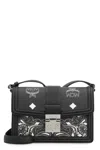 Mcm Printed Canvas Small Tracy Shoulder Bag