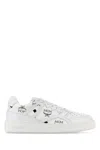 Mcm Terrain Sneakers In Printed Canvas
