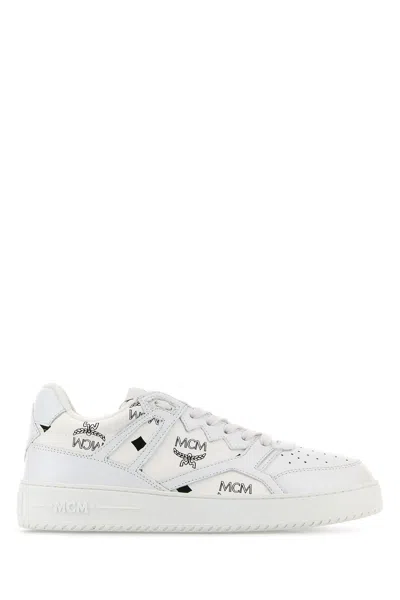 MCM PRINTED CANVAS TERRAIN SNEAKERS