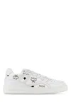 Mcm Terrain Canvas Printed Sneakers