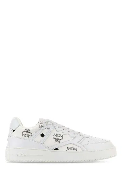 MCM MCM PRINTED CANVAS TERRAIN SNEAKERS