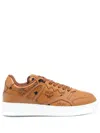 Mcm Neo Terrain Lo Sneakers In Visetos