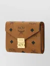 MCM PRINTED CANVAS TRACY WALLET
