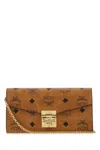 MCM PRINTED CANVAS WALLET