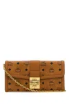 MCM PRINTED CANVAS WALLET