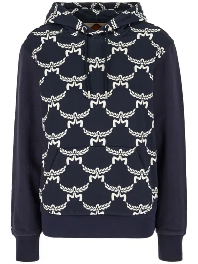 MCM PRINTED COTTON HOODIE