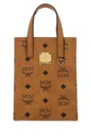 Mcm Coated Fabric Printed Handbag