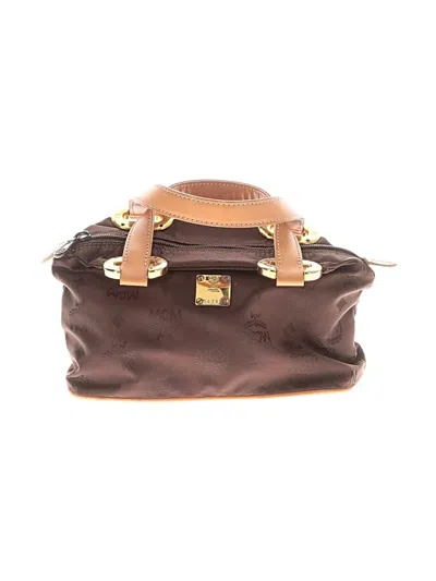 Pre-owned Mcm Purse In Brown