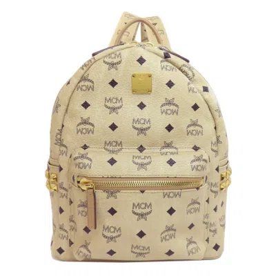 Pre-owned Mcm Pvc Backpack ()