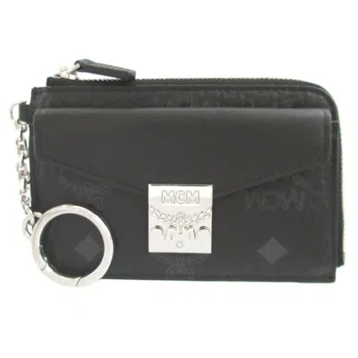 Pre-owned Mcm Pvc Card Case ()
