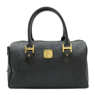 Pre-owned Mcm Pvc Leather Handbag ()