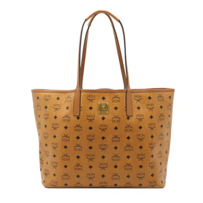 Pre-owned Mcm Pvc Leather Shoulder Bag Tote Bag ()
