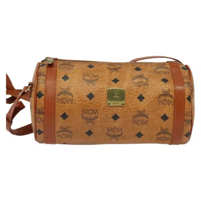 Pre-owned Mcm Pvc Shoulder Bag () In Multi