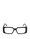 Mcm Rectangle-frame Glasses In Black