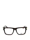 Mcm Rectangle-frame Glasses In Brown