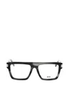 Mcm Rectangle-frame Glasses In Gray