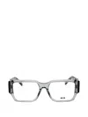 Mcm Rectangle-frame Glasses In Gray