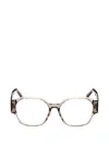 Mcm Rectangle-frame Glasses In Multi