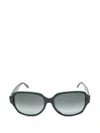 Mcm Rectangle-frame Sunglasses In Gray