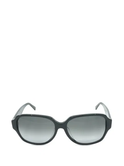 Mcm Rectangle-frame Sunglasses In Gray