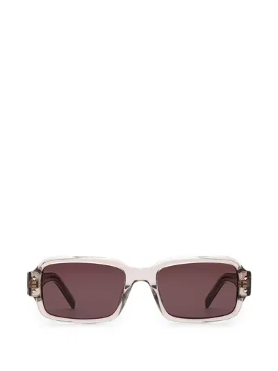 Mcm Rectangle-frame Sunglasses In Grey
