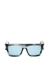 Mcm Rectangle-frame Sunglasses In White