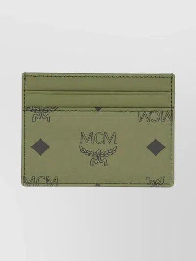 Mcm Rectangular Compact Purse And Cardholder