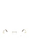 Mcm Rectangular Glasses In Multi