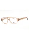 Mcm Pilot-frame Glasses In Neutral