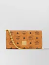 Mcm Rectangular Shape Crossbody Bag With Chain Strap
