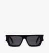 Mcm Rectangular Sunglasses In Black