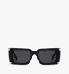 Mcm Rectangular Sunglasses In Black