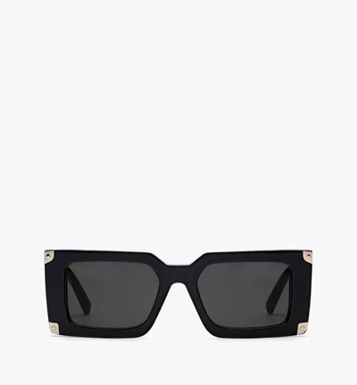 Mcm Rectangular Sunglasses In Black