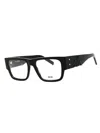 Mcm Rectangular Unisex Eyeglasses Mw5013 In Black